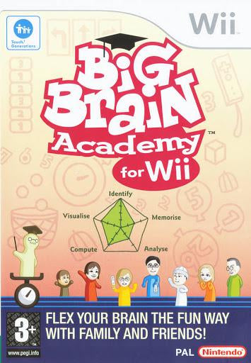 Big Brain Academy for – Nintendo Wii