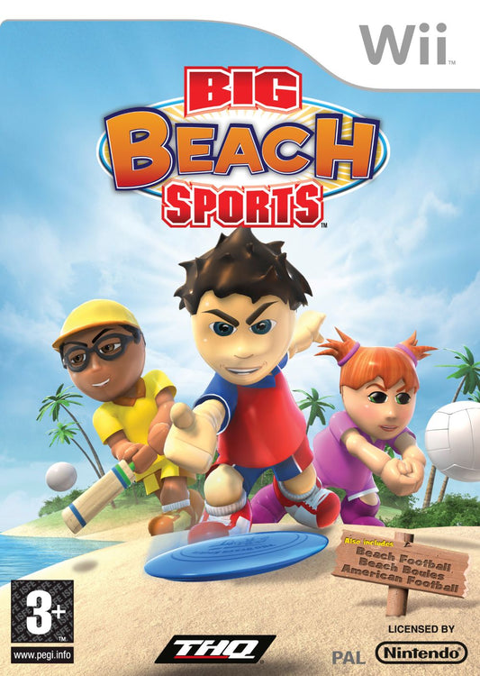 Big Beach Sports – Nintendo Wii Sports Party Family Game THQ
