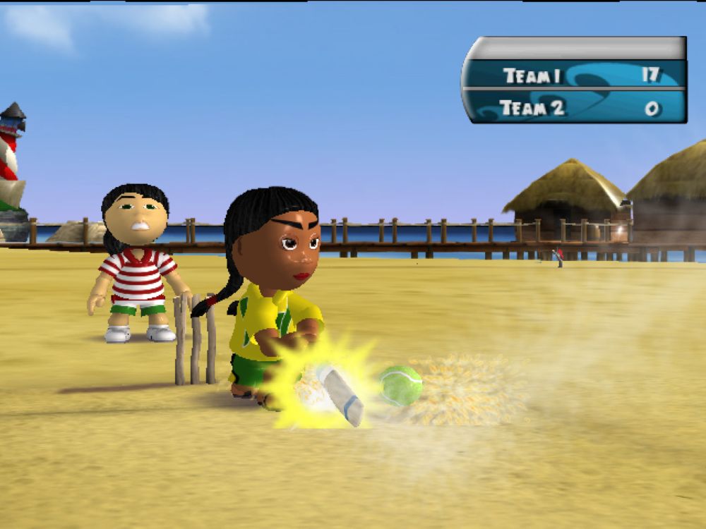 Big Beach Sports – Nintendo Wii Sports Party Family Game THQ