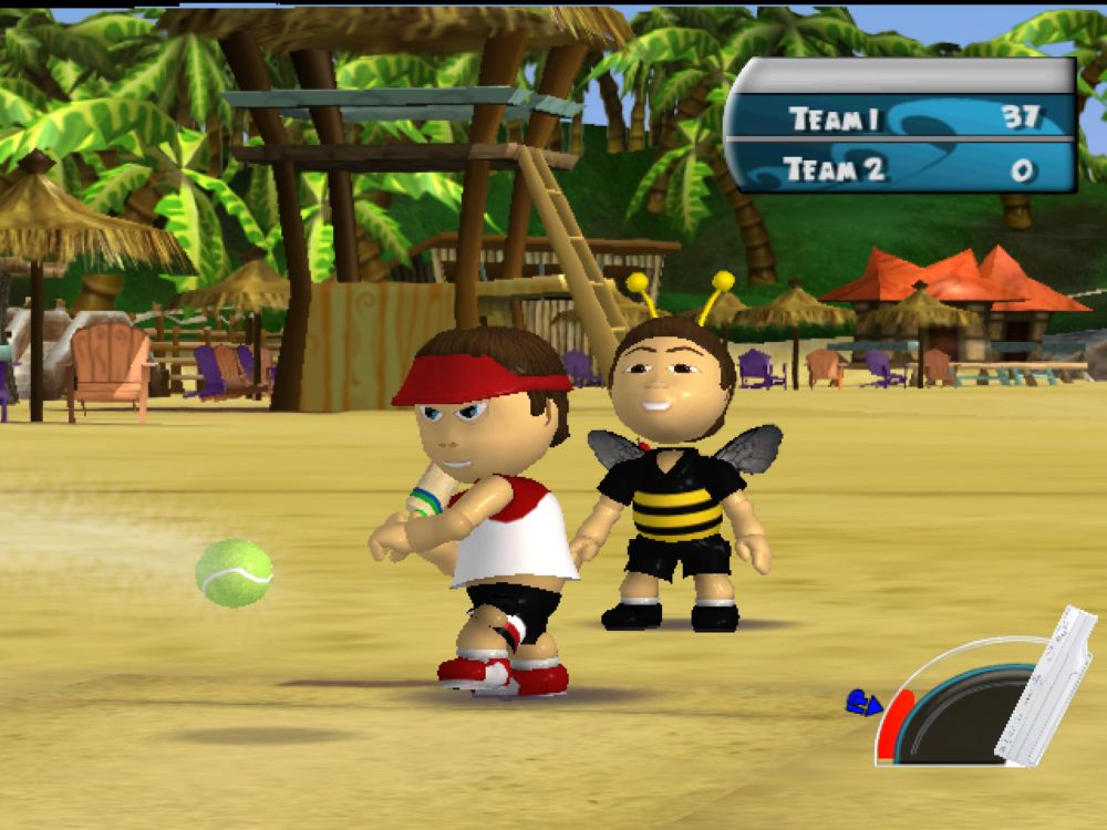 Big Beach Sports – Nintendo Wii Sports Party Family Game THQ
