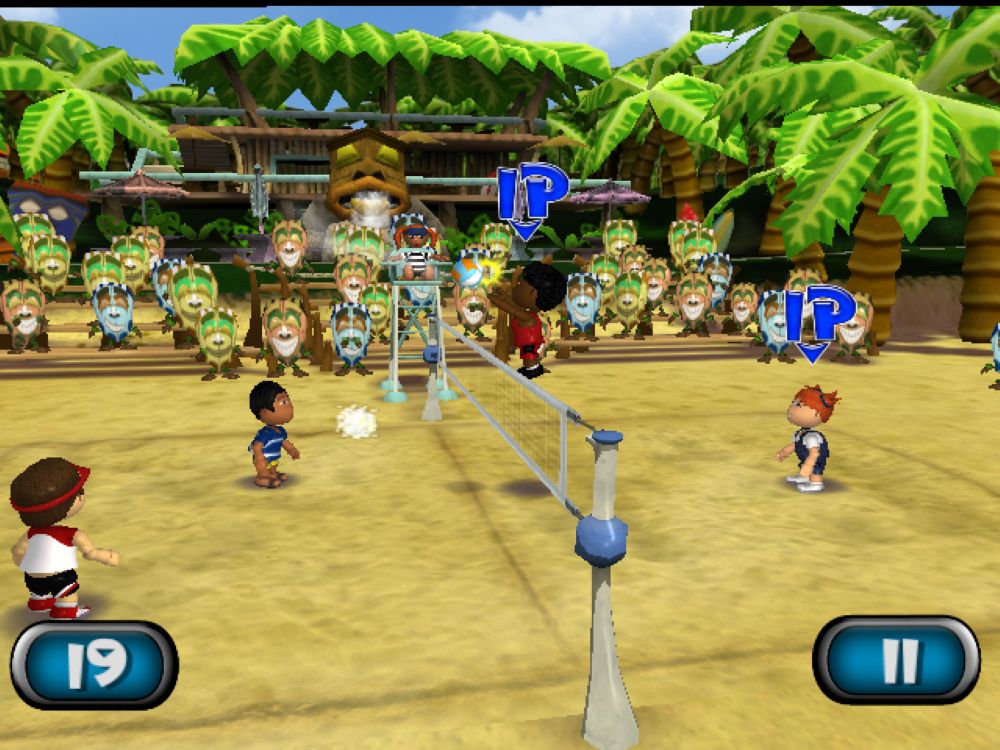 Big Beach Sports – Nintendo Wii Sports Party Family Game THQ