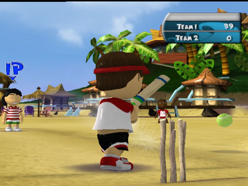 Big Beach Sports – Nintendo Wii Sports Party Family Game THQ