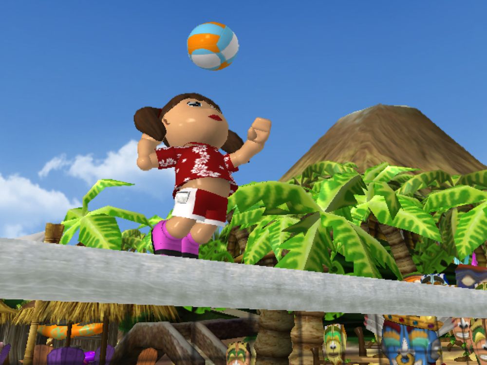Big Beach Sports – Nintendo Wii Sports Party Family Game THQ