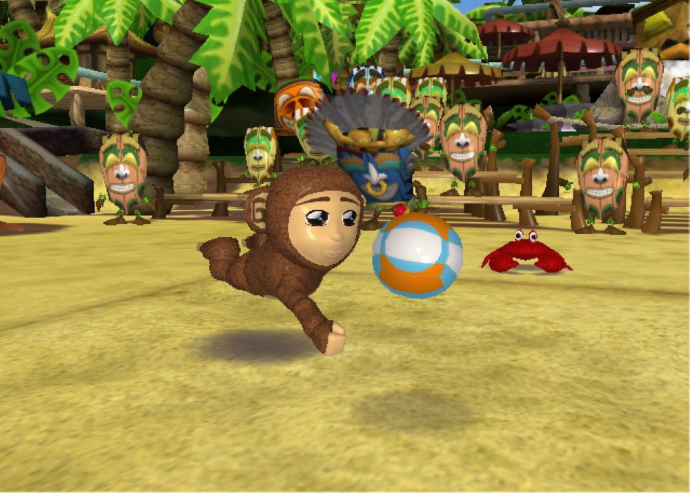 Big Beach Sports – Nintendo Wii Sports Party Family Game THQ