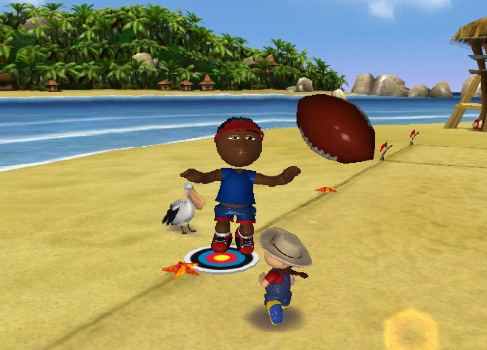Big Beach Sports – Nintendo Wii Sports Party Family Game THQ