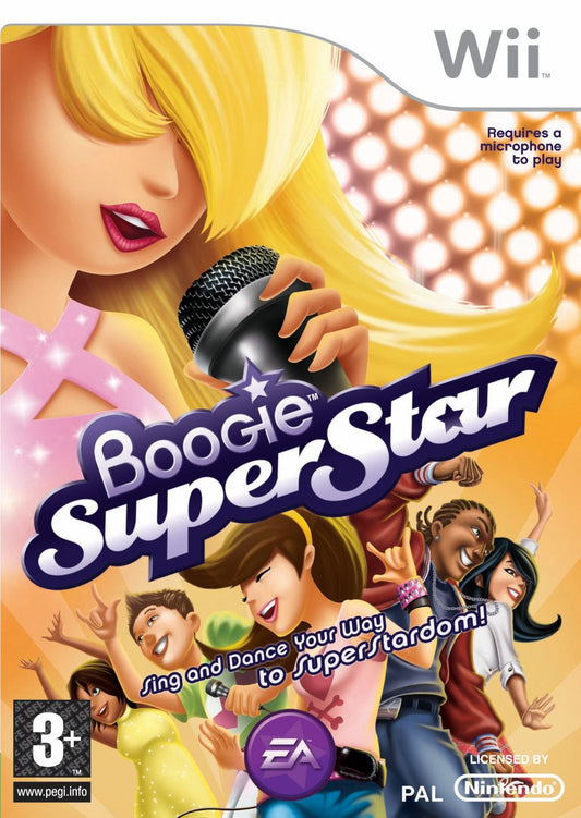 Boogie SuperStar – Music / Dance – Nintendo Wii