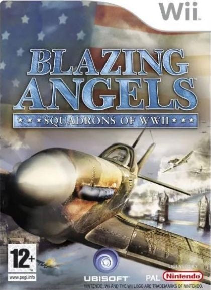 Blazing Angels: Squadrons of WWII – Nintendo Wii