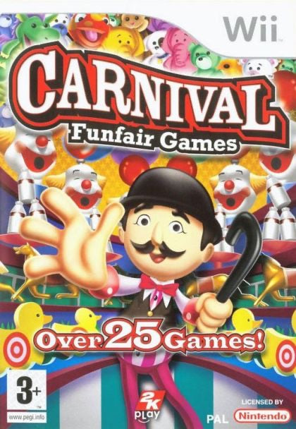 Carnival Games – Nintendo Wii
