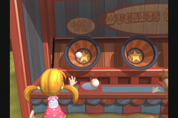Carnival Games Nintendo Wii Family Party Mini Games 2007 Multiplayer 2K Play