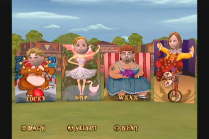 Carnival Games Nintendo Wii Family Party Mini Games 2007 Multiplayer 2K Play