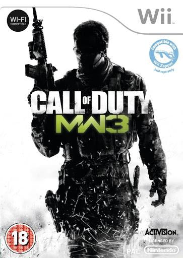 Call of Duty: Modern Warfare 3 – Nintendo Wii Shooter