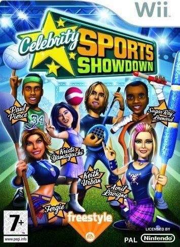 Celebrity Sports Showdown – Nintendo Wii