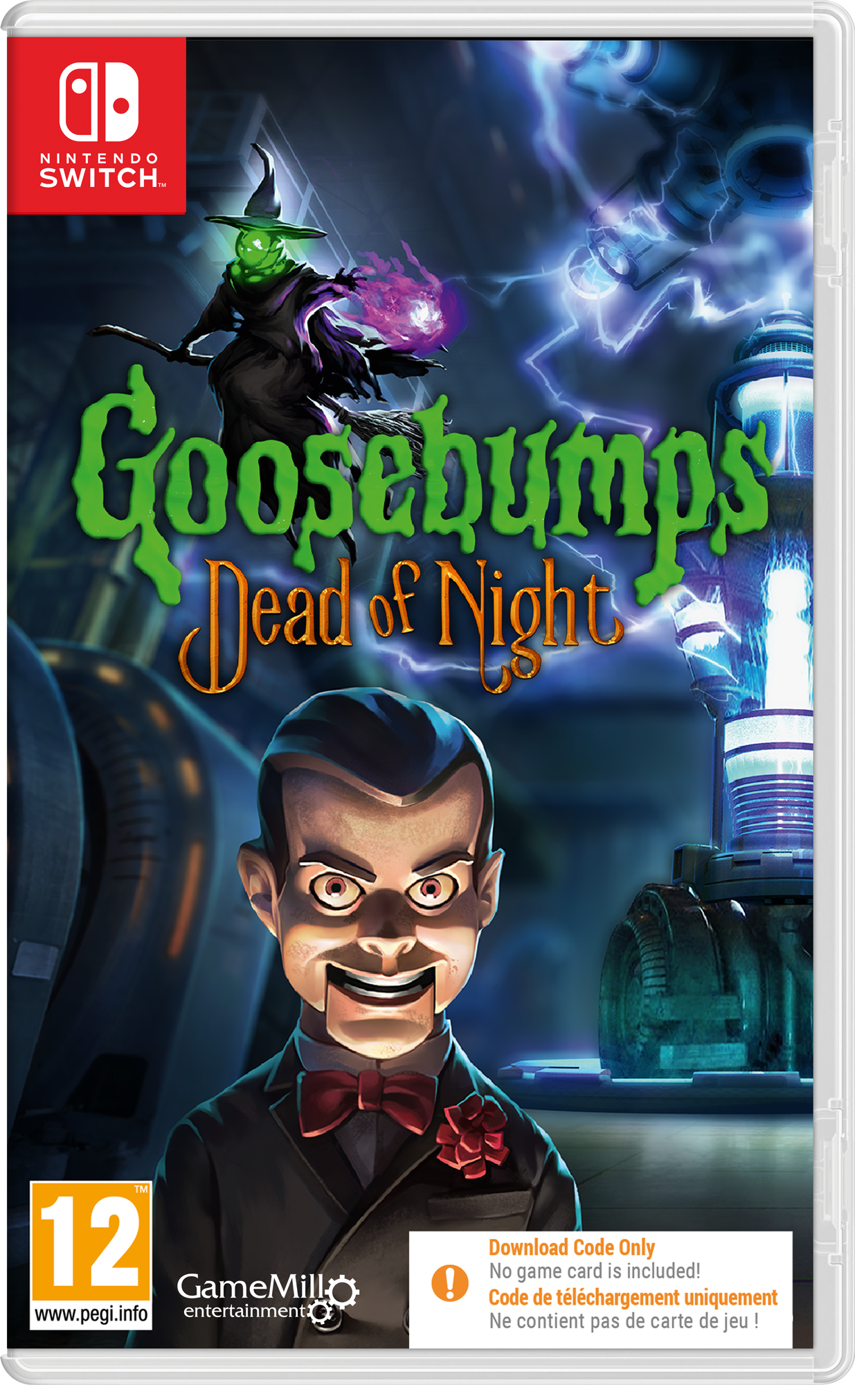 Goosebumps: Dead of Night – Nintendo Switch