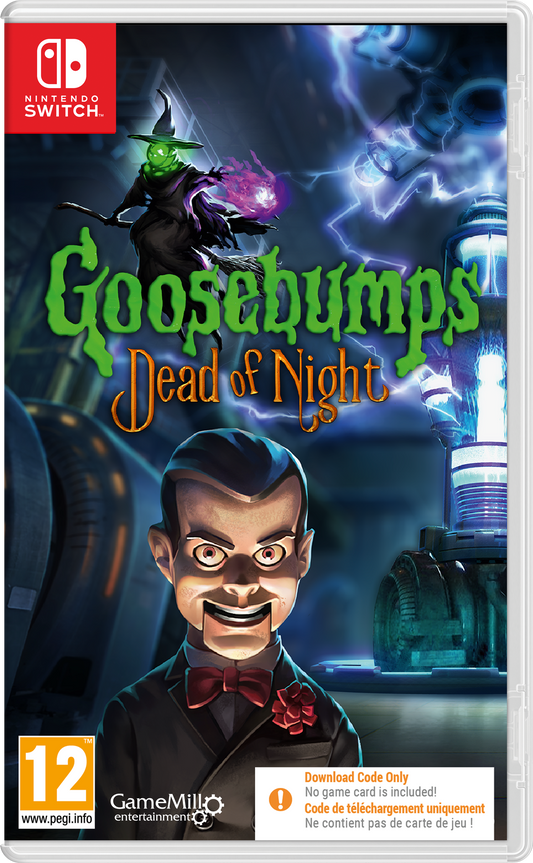 Goosebumps: Dead of Night – Nintendo Switch