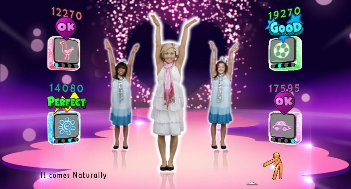 Dance Juniors – Nintendo Wii Kids Music Rhythm Party Game Ubisoft Family Dancing