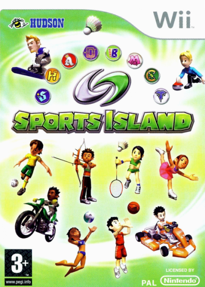 Sports Island – Nintendo Wii