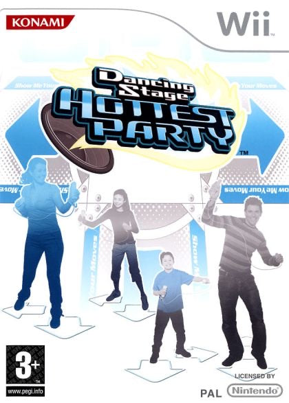 Dance Dance Revolution: Hottest Party – Nintendo Wii