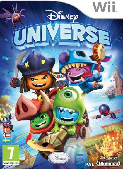 Disney Universe  – Nintendo Wii Action Adventure Disney Interactive Game