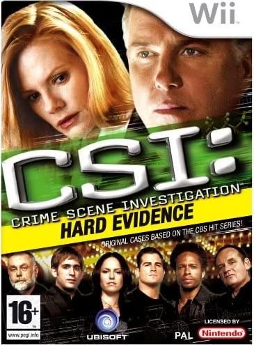 CSI: Crime Scene Investigation: Hard Evidence – Nintendo Wii