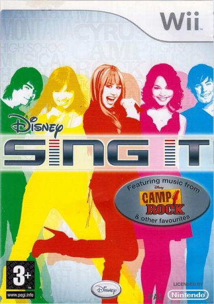 Disney Sing It – Nintendo Wii