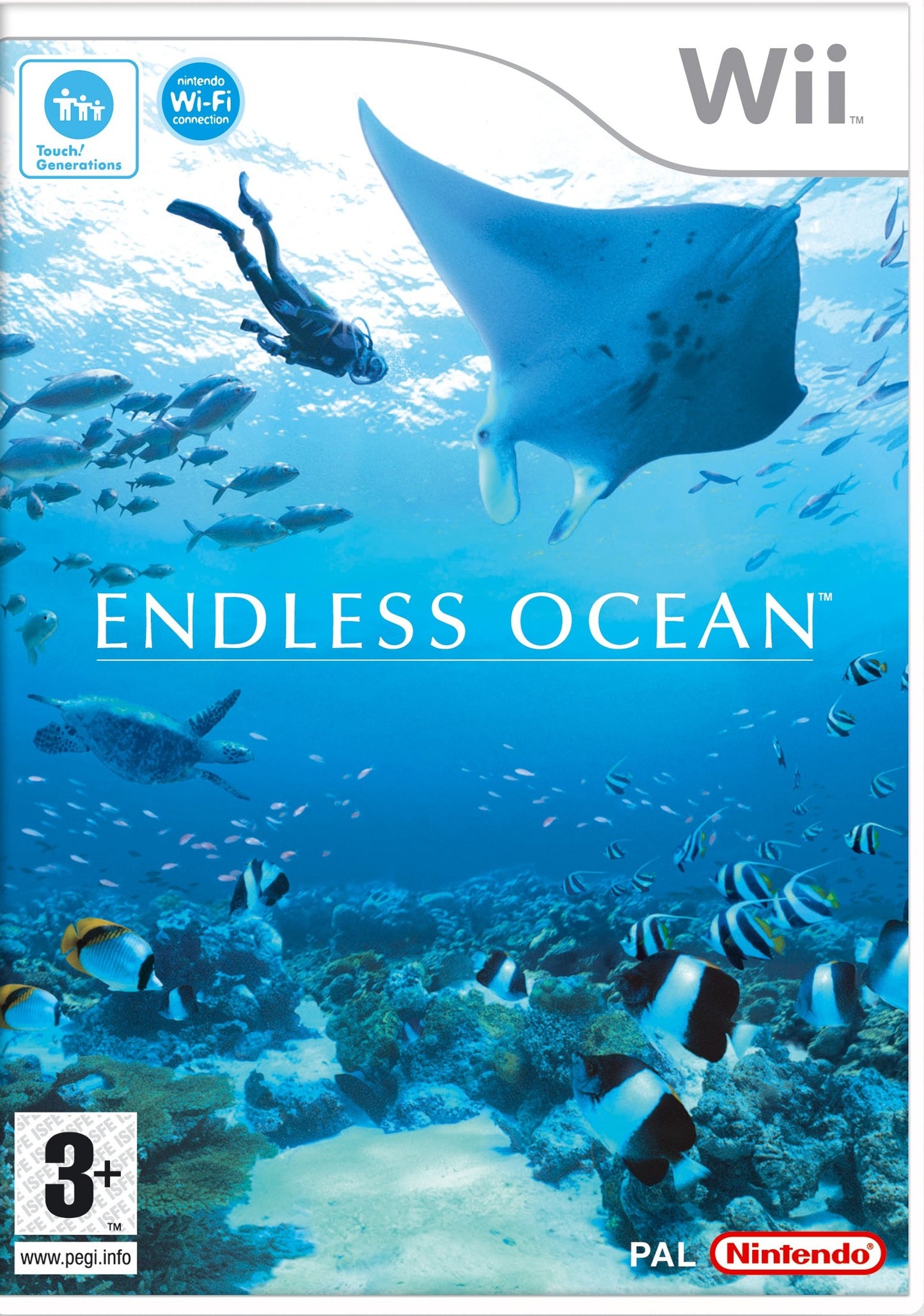 Endless Ocean  – Nintendo Wii Underwater Exploration Game