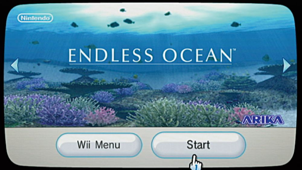 Endless Ocean  – Nintendo Wii Underwater Exploration Game