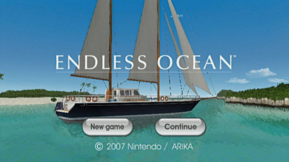 Endless Ocean  – Nintendo Wii Underwater Exploration Game