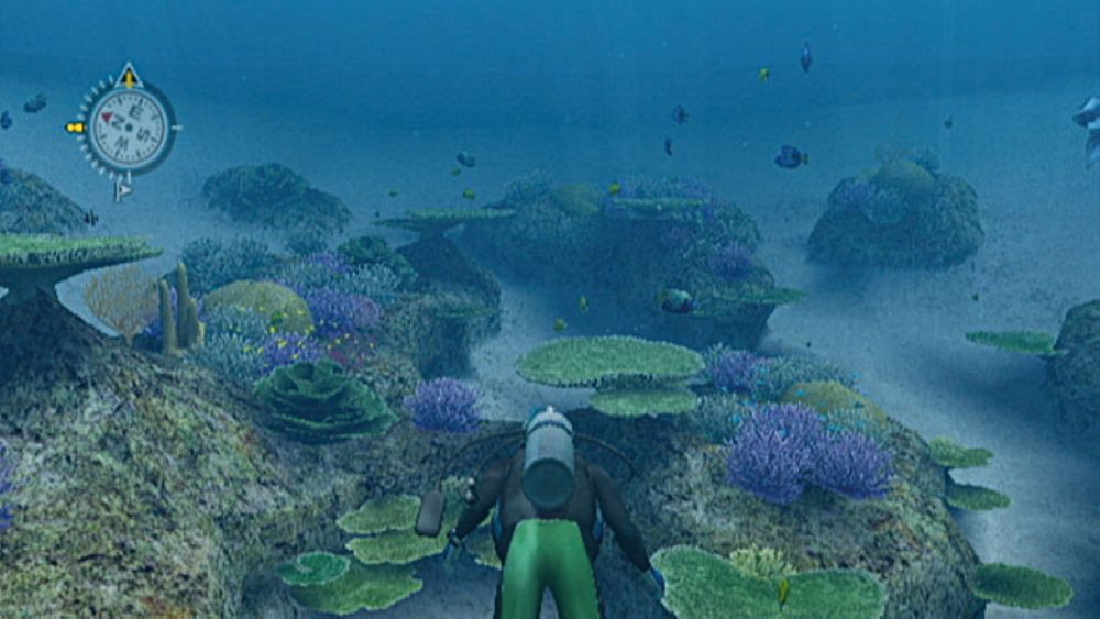 Endless Ocean  – Nintendo Wii Underwater Exploration Game