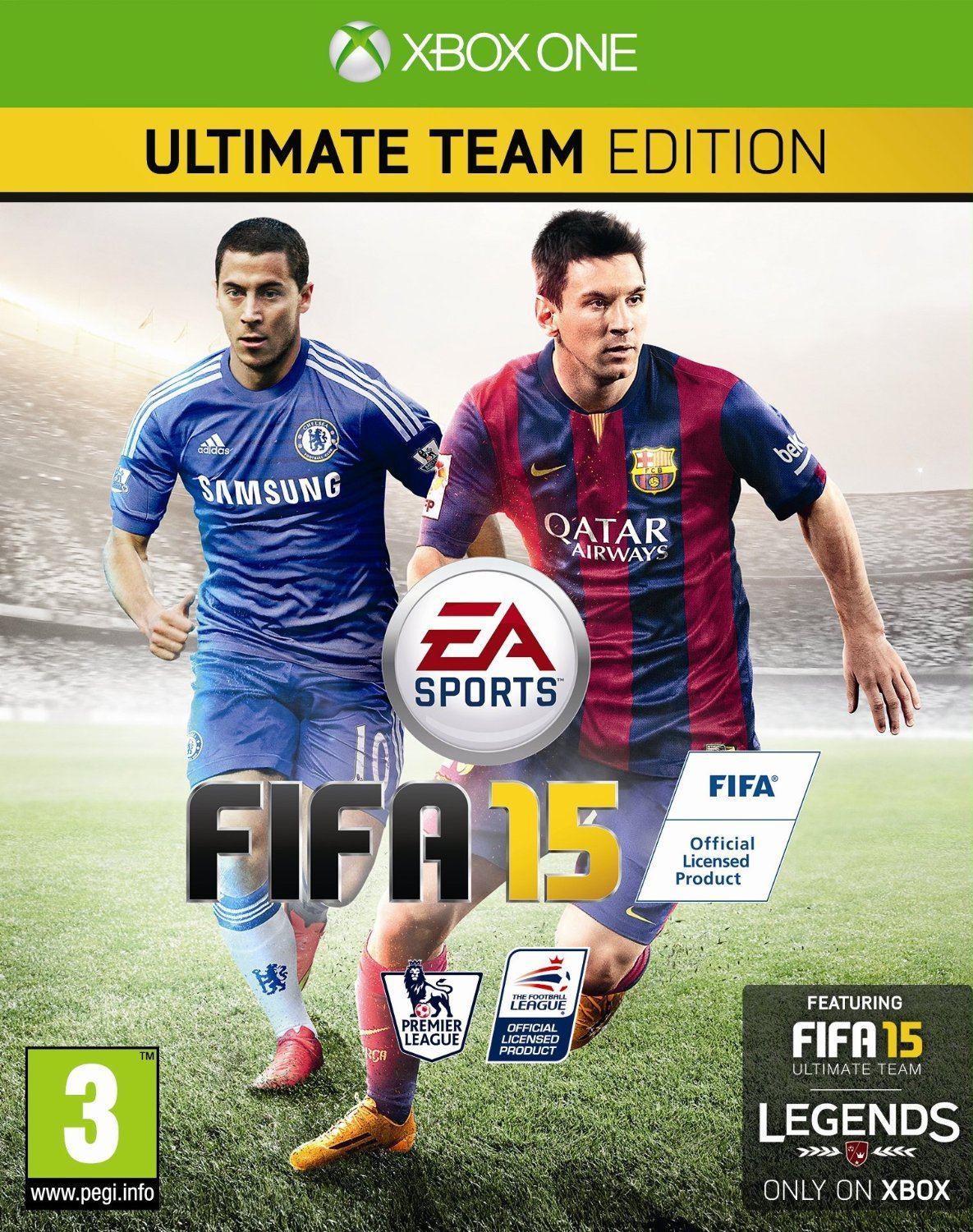 FIFA 15 – Xbox One Football Simulation Game