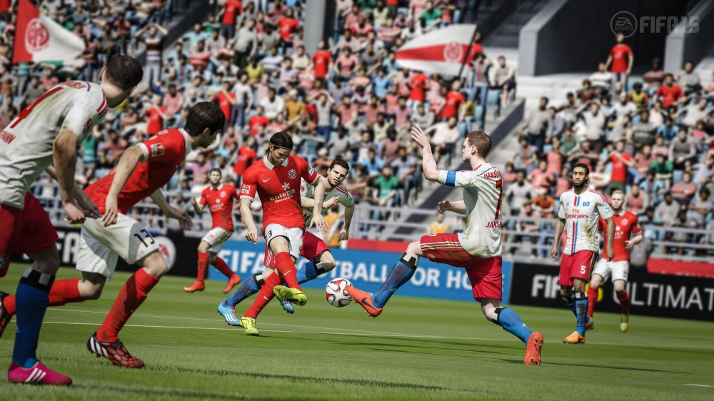 FIFA 15 – Xbox One Football Simulation Game