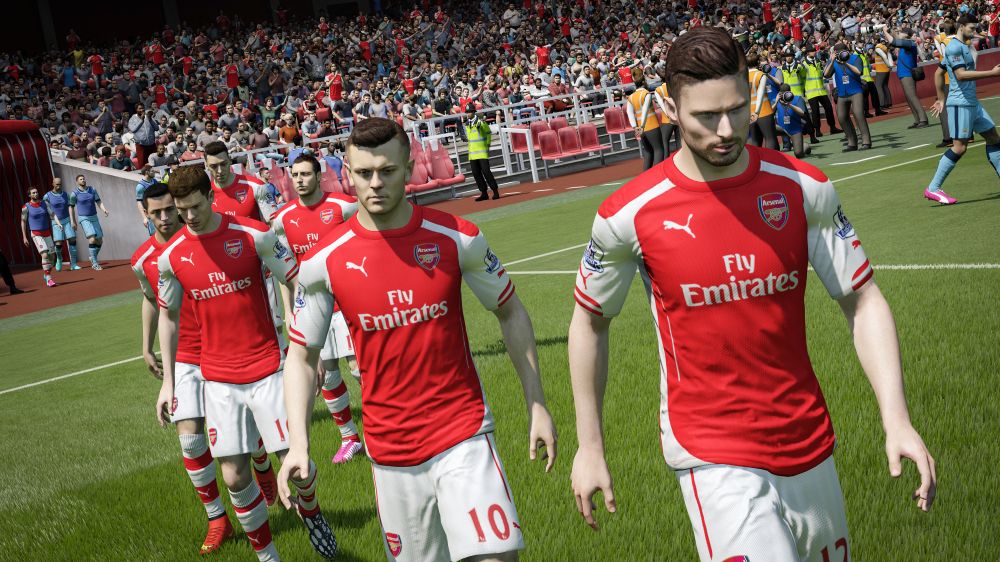 FIFA 15 – Xbox One Football Simulation Game