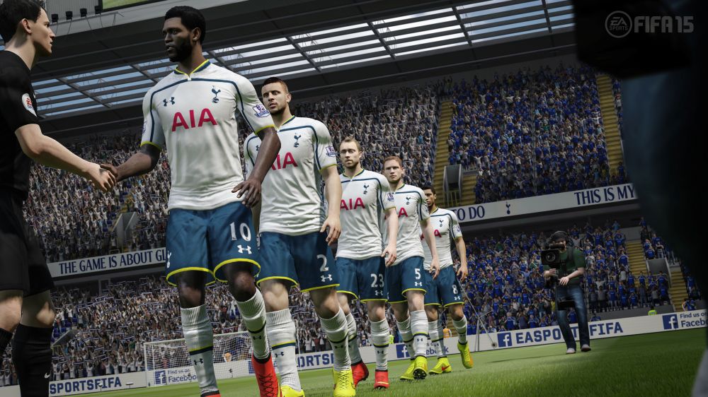 FIFA 15 – Xbox One Football Simulation Game