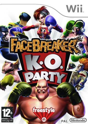 FaceBreaker: K.O. Party  – Nintendo Wii Fighting Game EA Sports