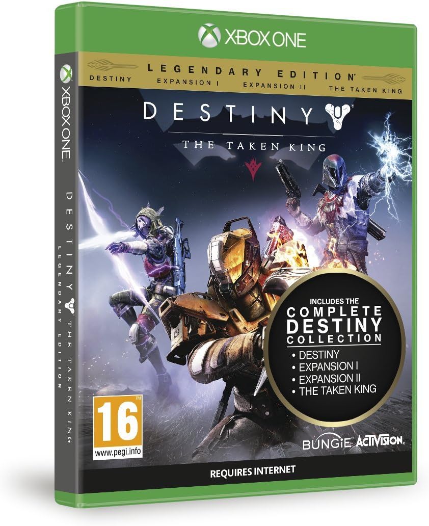 Destiny: The Taken King – Xbox One Sci Fi Action Shooter Expansion