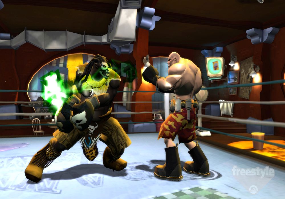FaceBreaker: K.O. Party  – Nintendo Wii Fighting Game EA Sports