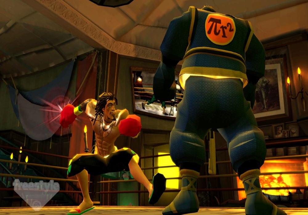 FaceBreaker: K.O. Party  – Nintendo Wii Fighting Game EA Sports