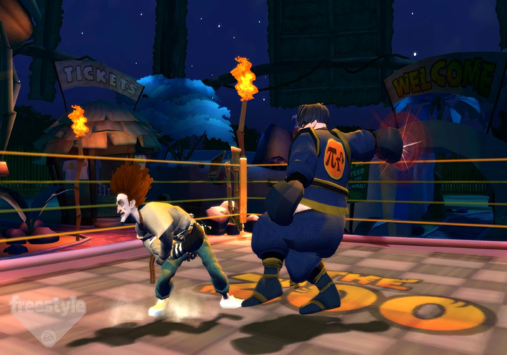 FaceBreaker: K.O. Party  – Nintendo Wii Fighting Game EA Sports