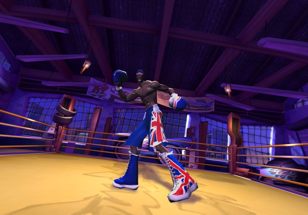 FaceBreaker: K.O. Party  – Nintendo Wii Fighting Game EA Sports