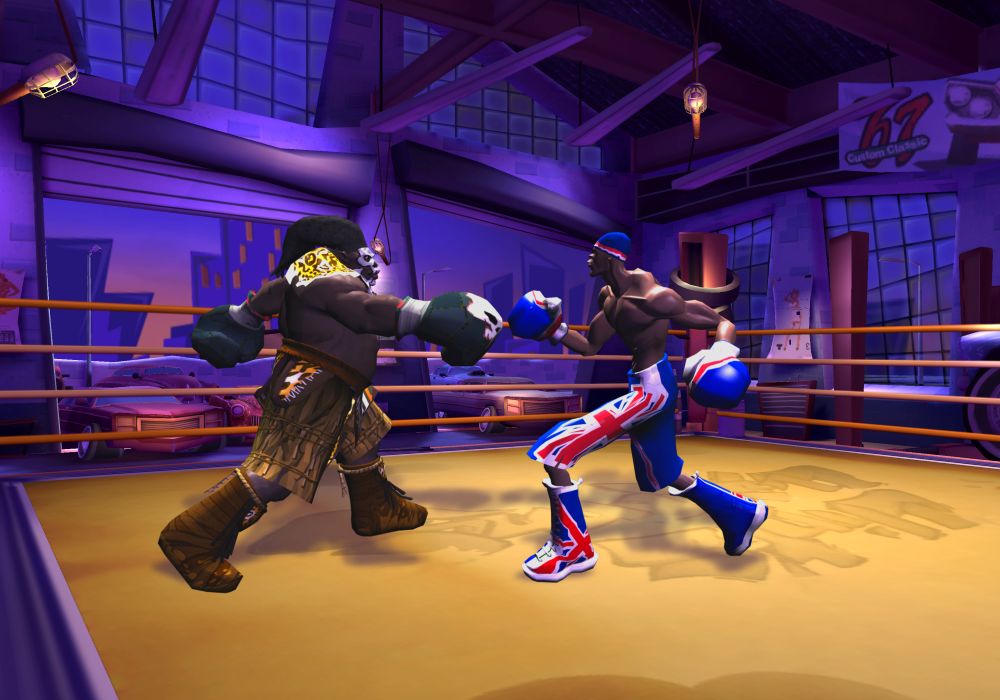 FaceBreaker: K.O. Party  – Nintendo Wii Fighting Game EA Sports