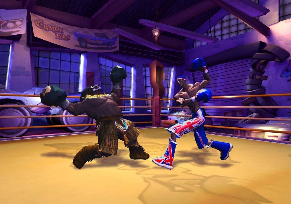 FaceBreaker: K.O. Party  – Nintendo Wii Fighting Game EA Sports