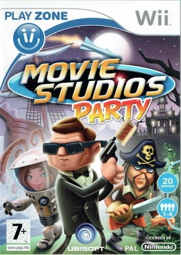 Movie Studios Party – Nintendo Wii