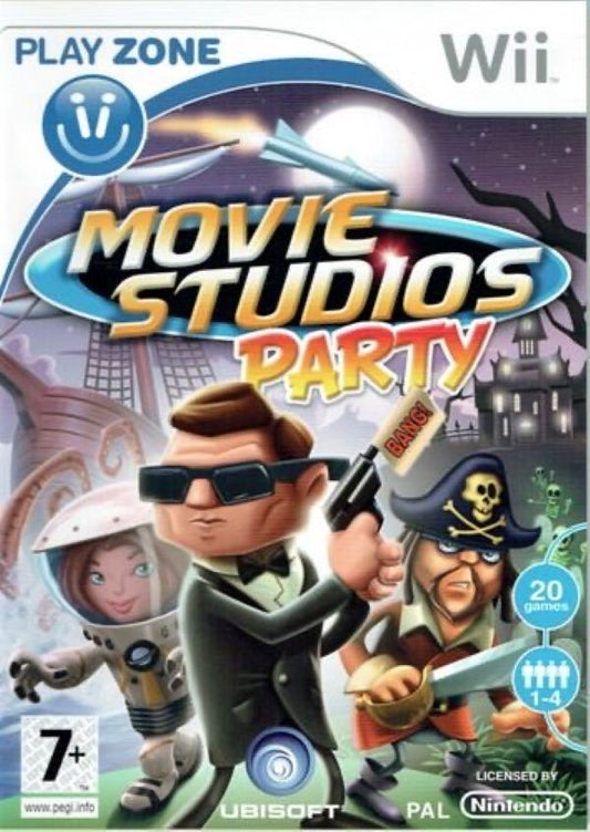 Movie Studios Party – Nintendo Wii