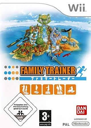 Family Trainer – Nintendo Wii