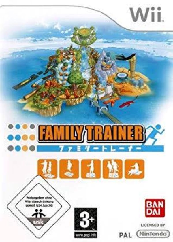 Family Trainer – Nintendo Wii