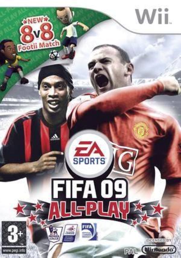FIFA 09 All Play – Nintendo Wii Football