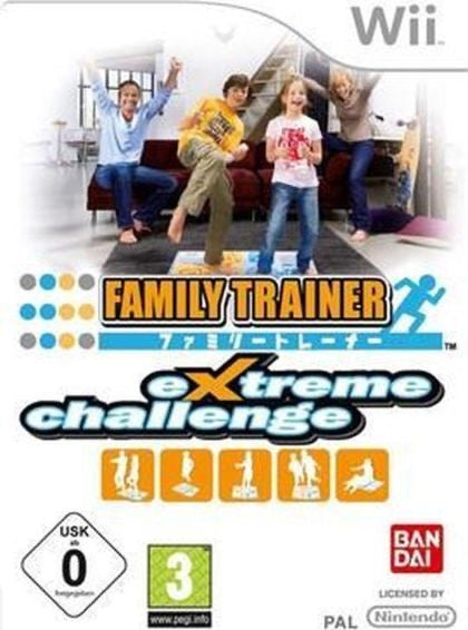 Family Trainer: Extreme Challenge – Nintendo Wii