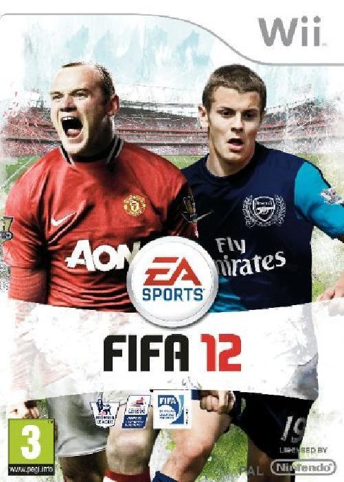 FIFA 12  – Nintendo Wii  Football EA Sports Game