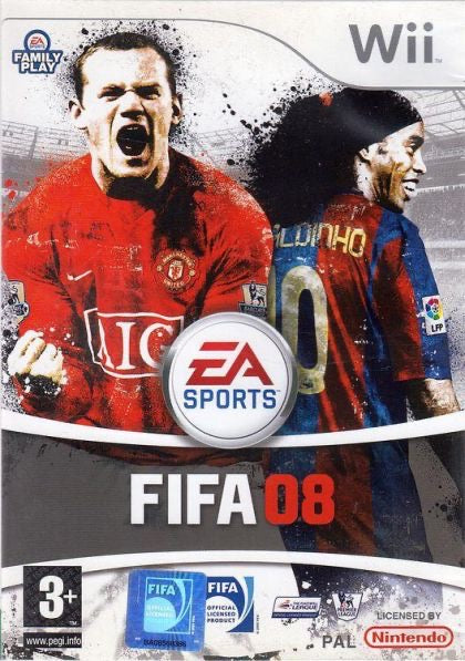FIFA 08 – Nintendo Wii Football