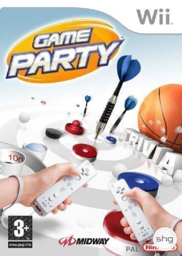 Game Party – Nintendo Wii