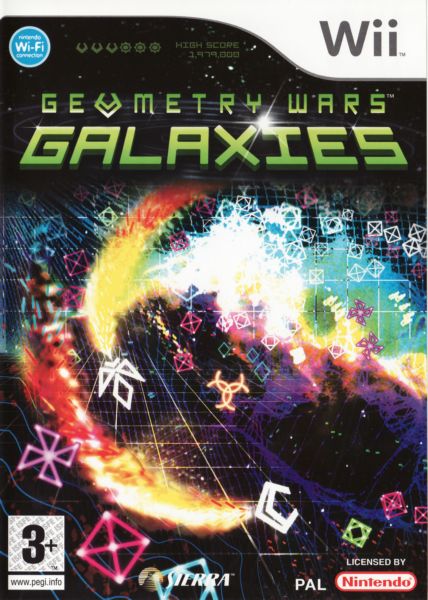 Geometry Wars Galaxies - Nintendo Wii Shoot 'Em Up Vivendi